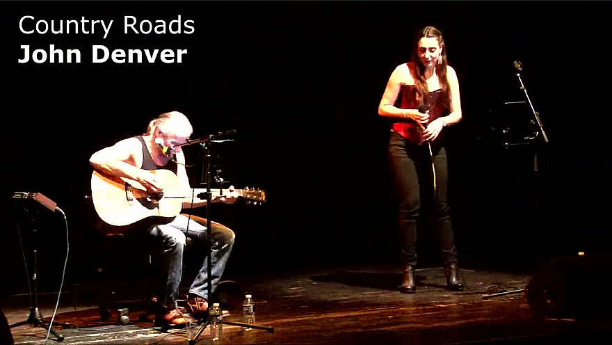 Country Roads - John Denver (Manon Espinosa ft. Yves Géleff) - LIVE Toulouse 2017